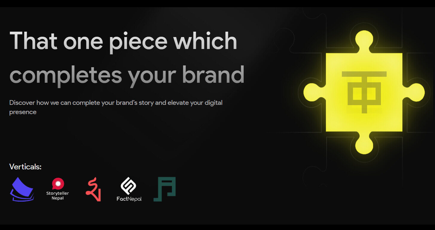 Ektukra is the one piece that complete your brand, It is the best Multimedia Studio in Nepal