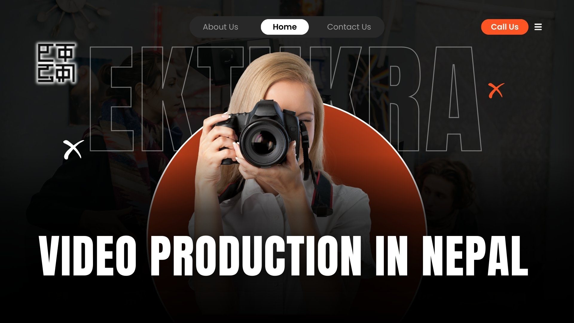 Professional video production company in Nepal planning a business video shoot