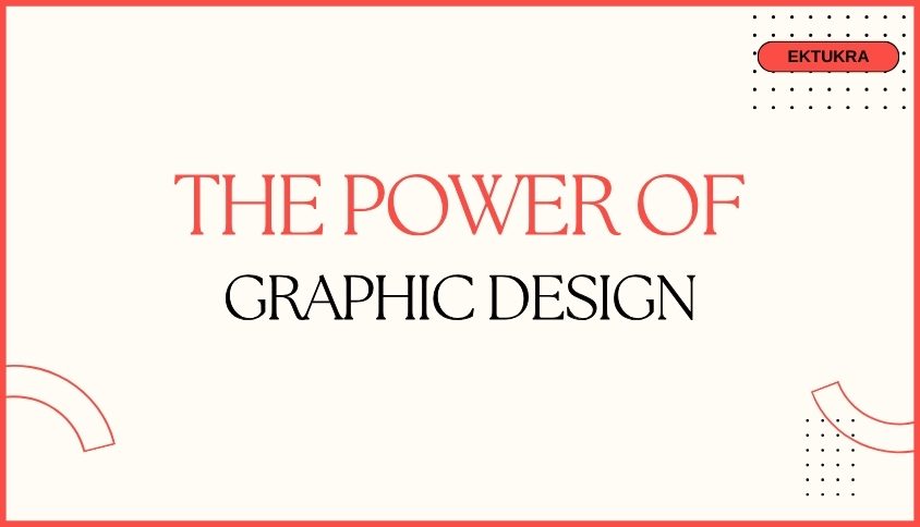 Graphic design in marketing showing brand visuals, creative layouts, and emotional connection through modern design