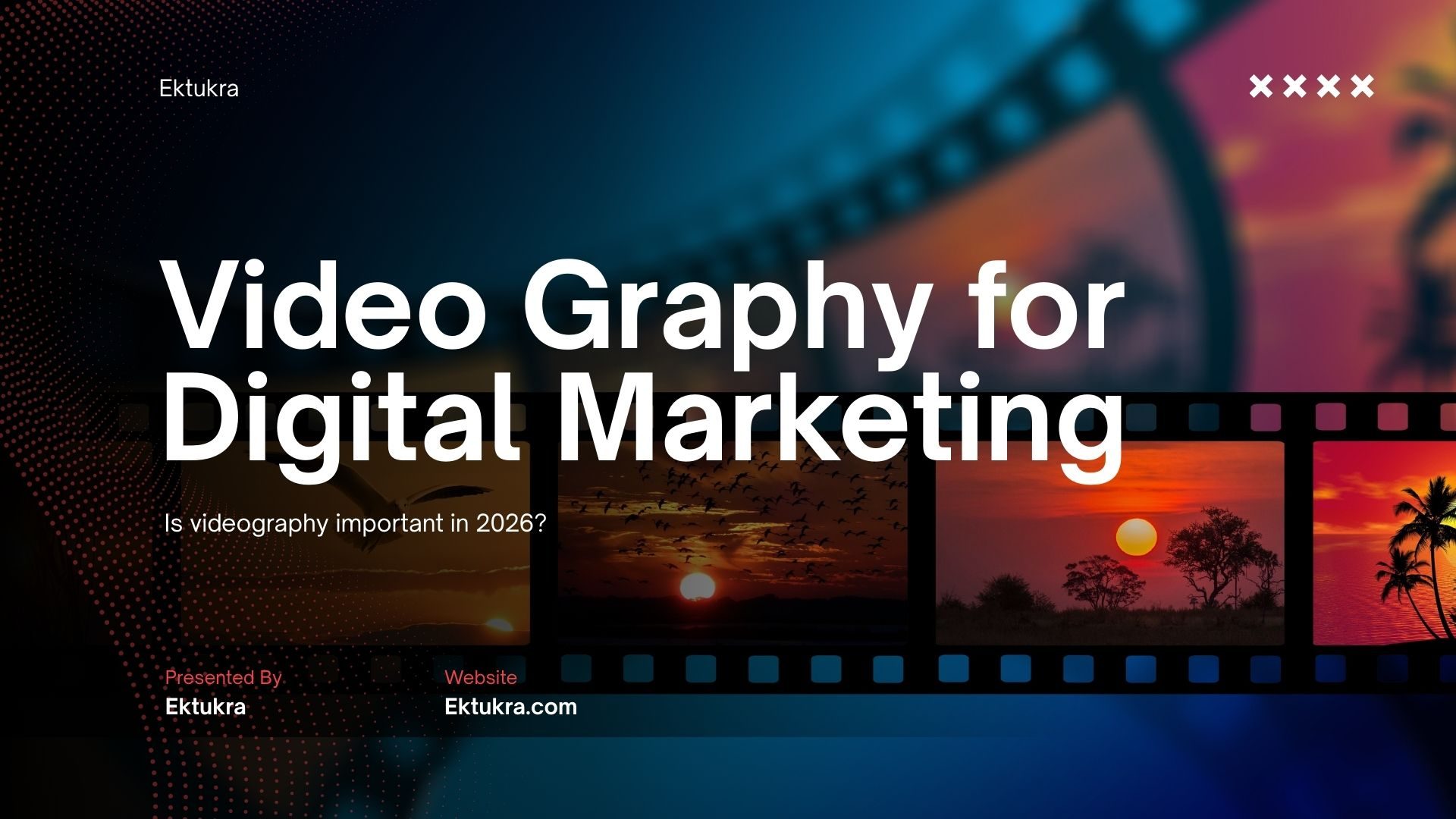 strategic videography for digital marketing in 2026 showing professional video marketing planning and production
