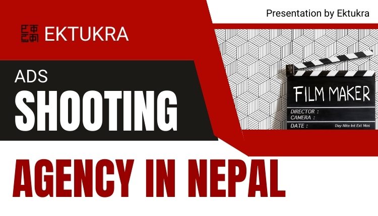 professional ad shoot agency in Nepal filming a commercial video production. See, why Ektukra is selected as one of the best choice for the ads shooting