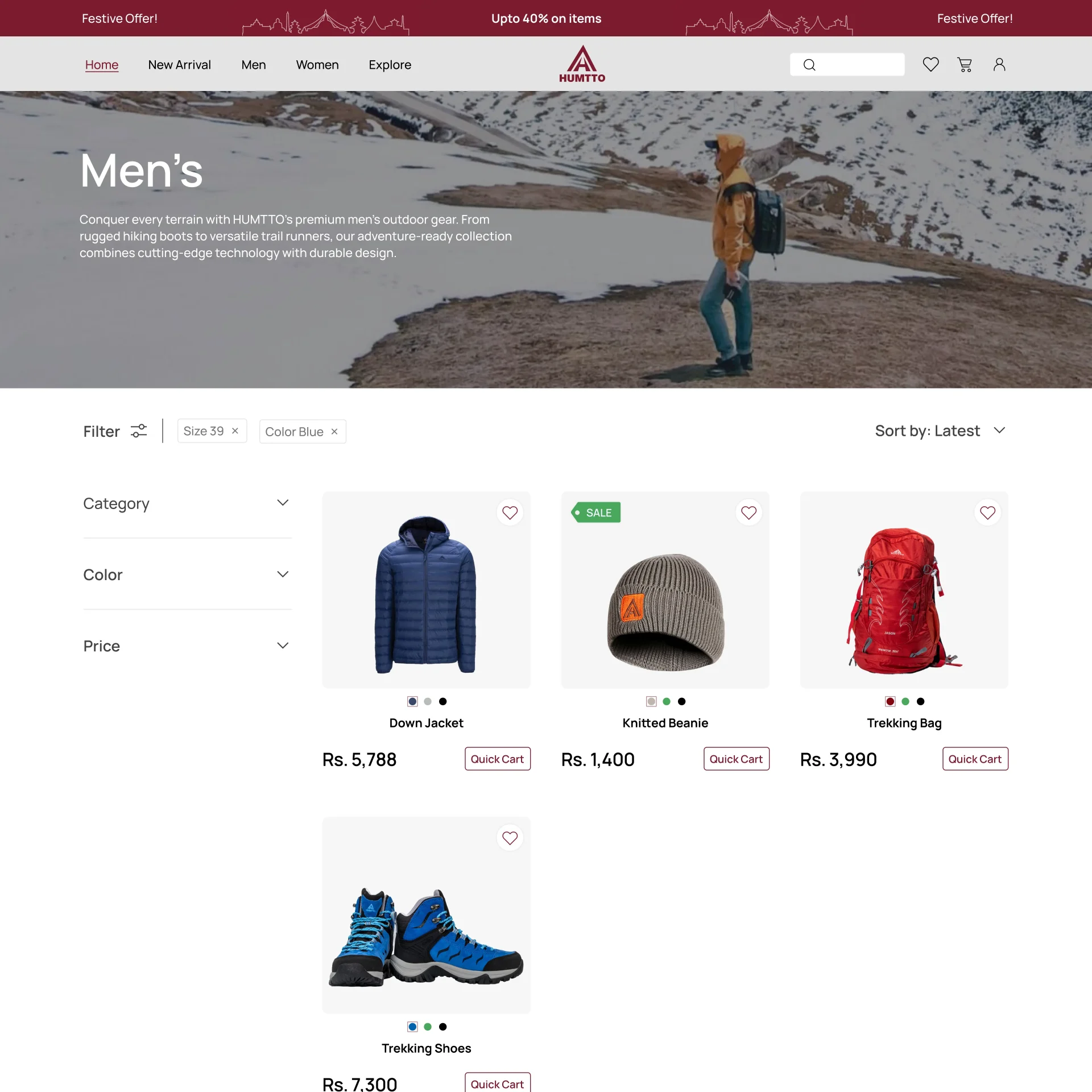 humtto category Page
