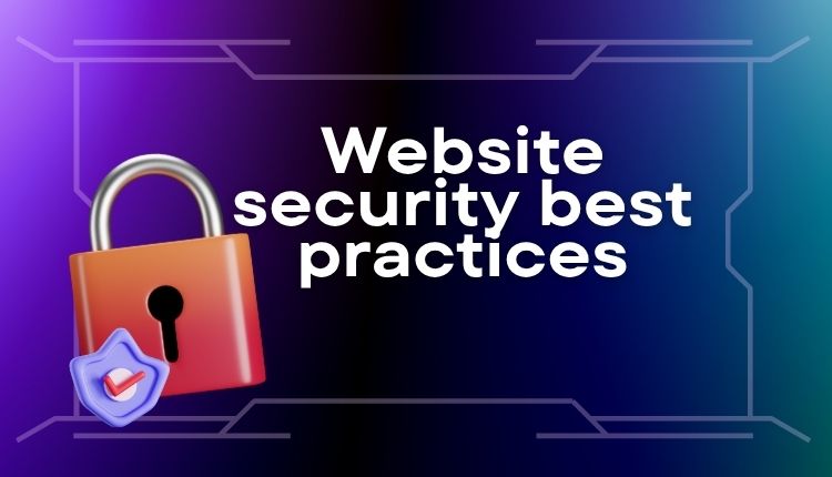 Website security best practices