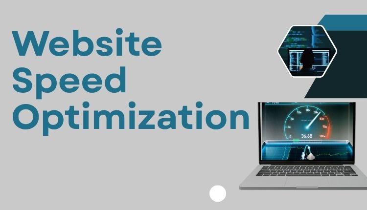 Website speed optimization