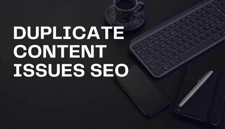 Duplicate content issues in SEO