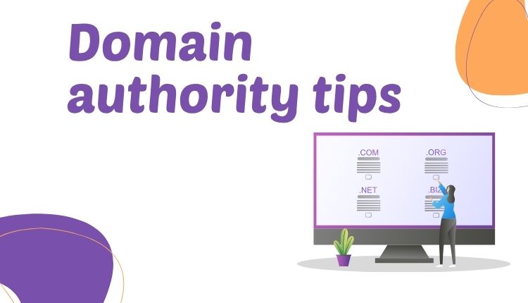 Domain authority tips