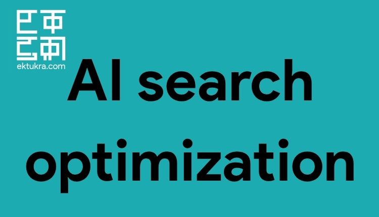 AI search optimization
