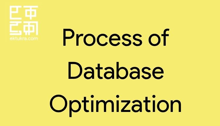 database optimization
