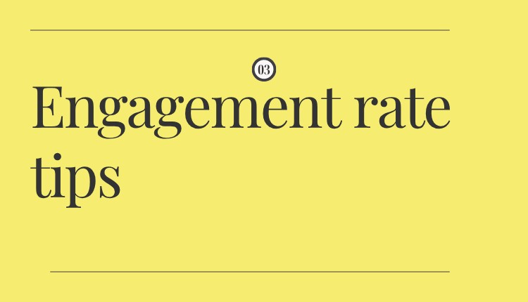 engagement rate tips