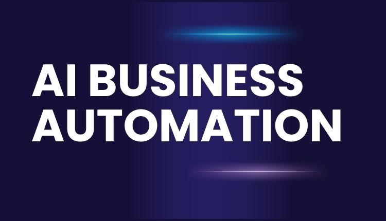 AI Business Automation