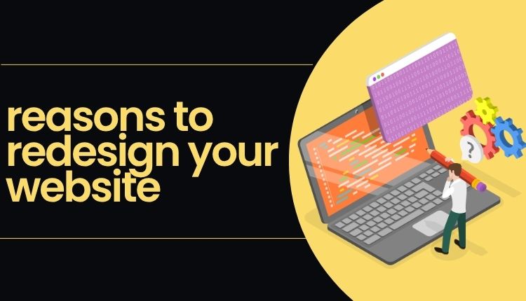 reasons to redesign your website in 2026