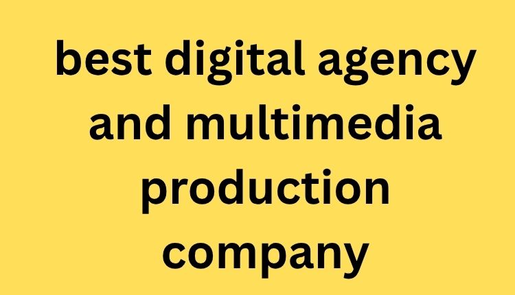 Best Digital Agency and Multimedia Production Company in Nepal